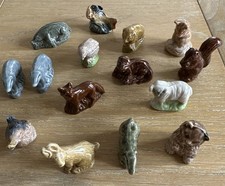Vintage collection of Wade