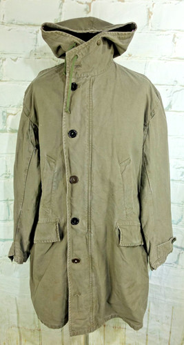 German army olive drab - olive, parka