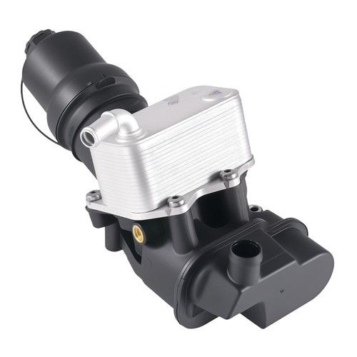 Engine oil filter housing - filter,