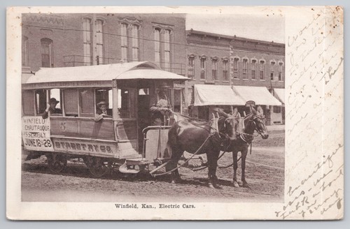 Winfield kansas electric cars - electric,