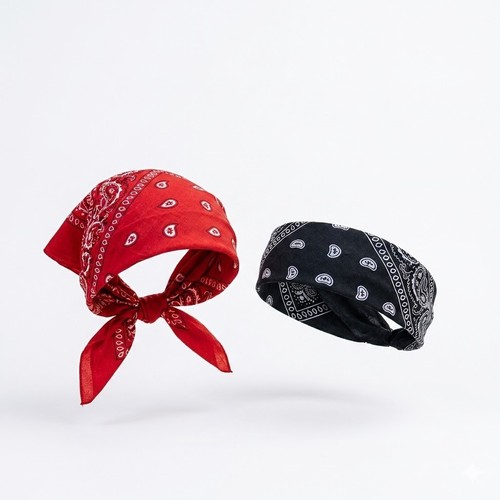 Paisley bandana stylish cowboy - paisley,