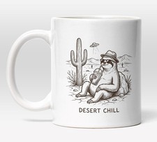 Desert Chill Sloth Mug, Funny