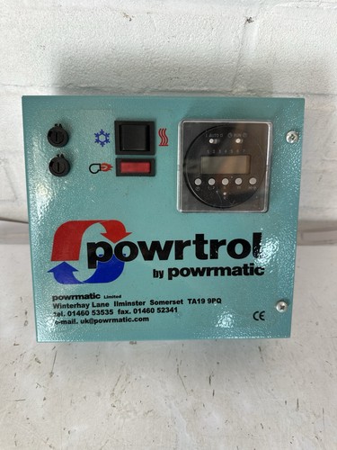 Powrmatic control box unit - control,