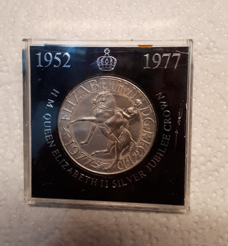 1977 queen elizabeth silver - elizabeth, ii