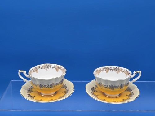 Pair vintage royal albert - a,