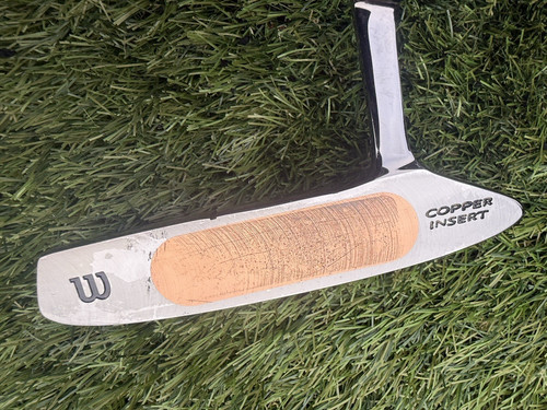 Wilson fat shaft putter with - putter,