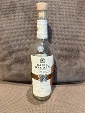 Basil Hayden Kentucky Straight Bourbon Whiskey - Empty Bottle