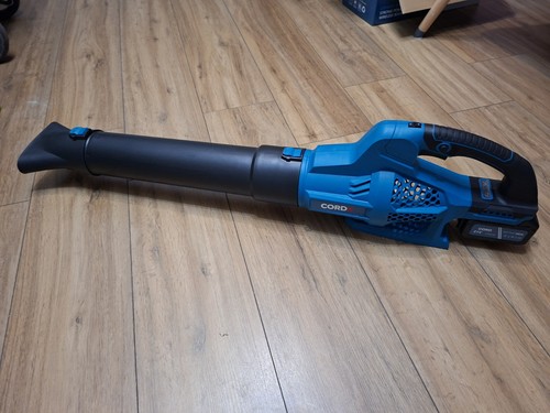 Cordless leaf blower - cordless, 2x