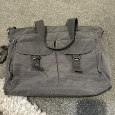 Kipling Grey Handbag - Barely Used And in great condition