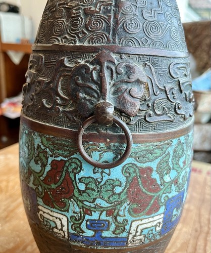 Antique japanese bronze - antique,