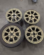 Watanabe RS-8 15" 4x100 Wheels