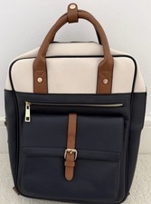 Accessorize Faux Leather Back