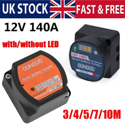 Battery split charge - split,