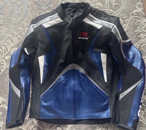 Suzuki leather motorcycle