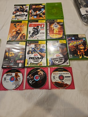Lot original xbox games - 13,