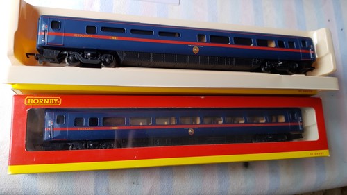 Hornby gner coaches - hornby, mk4