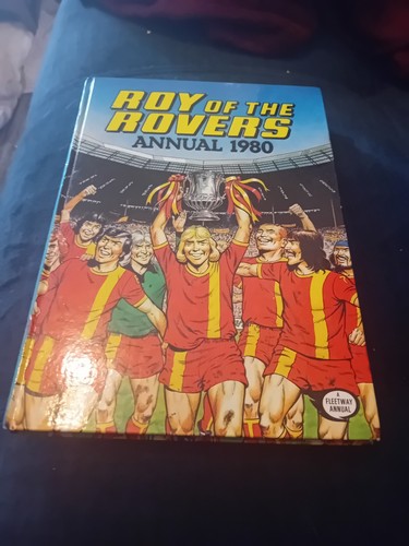 Roy the rovers annual - roy,