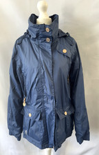 Lauria Garrelli Jacket Mac Size S Equestrian Windbreaker Waterproof Chest 36"