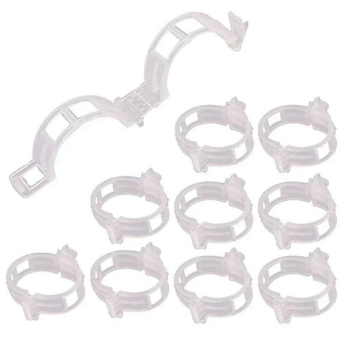Plant support clips - support,