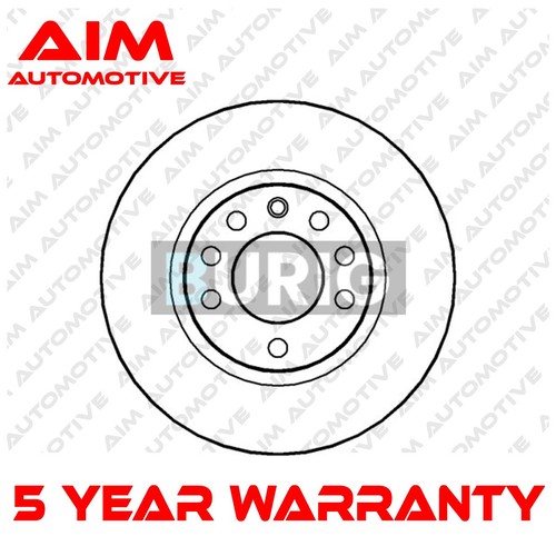 Brake disc front aim fits - front,