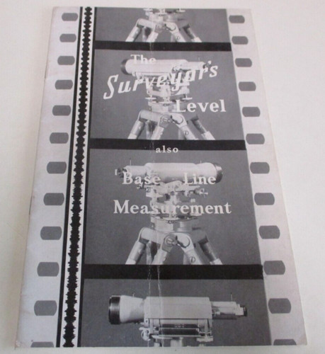 The surveyor level film - surveyor's,