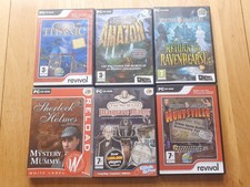 6x Hidden Object PC Game Bundle - Windows XP/VISTA