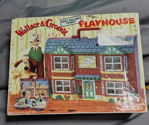 Wallace and gromit west - wallace,
