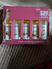Costa Coffee Syrup Set Gift