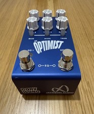 The Optimist - Jackson Audio – Overdrive Pedal - Cory Wong - Fantastic Condition