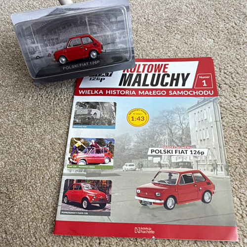 Hachette polski fiat 126p - hachette,