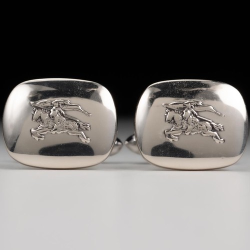 Burberry silver cavalry - , logo