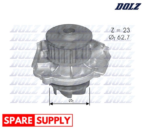Water pump for - pump, fiat