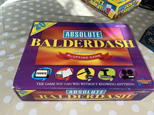 Used absolute balderdash the - absolute, 'the