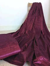 MTM Velvet Curtains W24 x L86