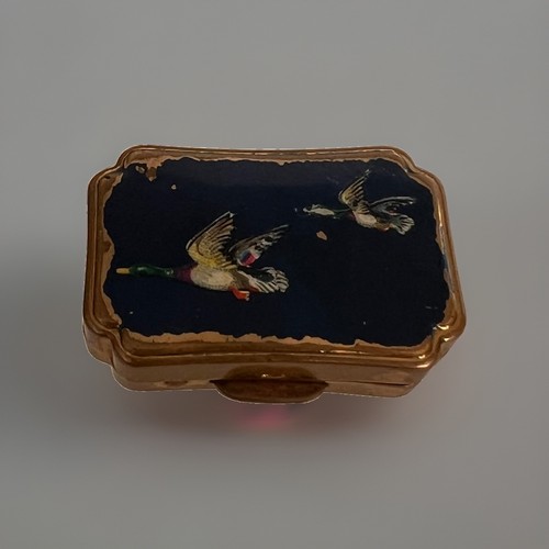 Vintage stratton england blue - stratton,