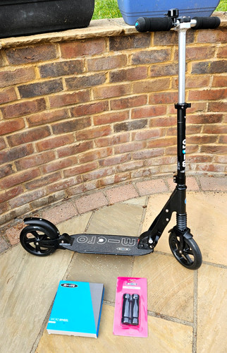Micro scooters black - micro,