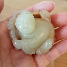 Chinese Ming / Qing Jade River