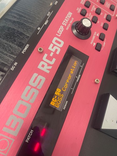Boss loop station - boss,