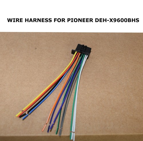 New wire harness for pioneer - wire,