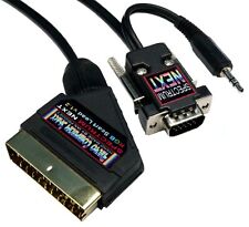 ZX Spectrum NEXT High Quality RGB Analog Scart Lead Video Cable TV Lead