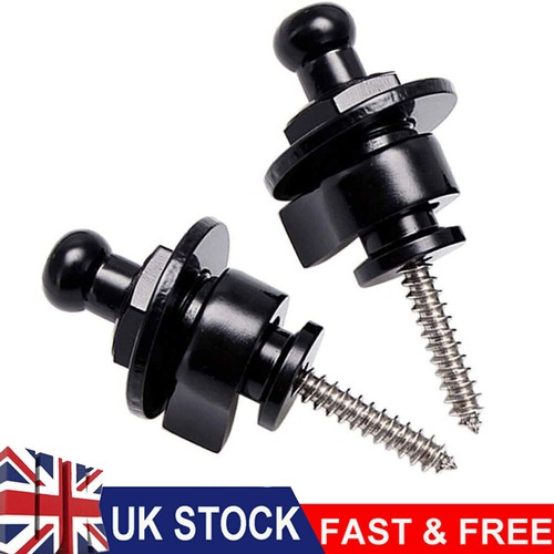 Guitar strap locks locking - locks,