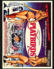 Advert Photo playbirds mary