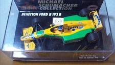 1/43 MINICHAMPS MSC 944305 BENETTON B193B PORTUGAL 1993 MICHAEL SCHUMACHER OMEGA