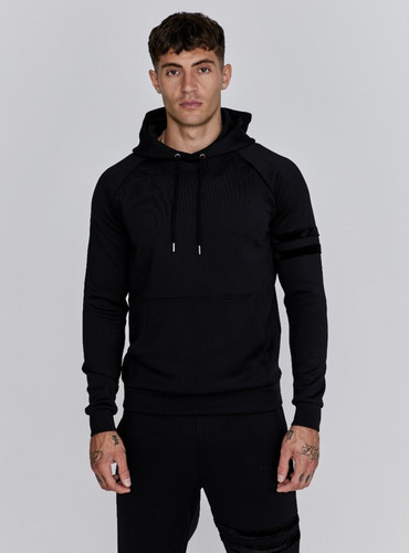 Siksilk mens black muscle - black, fit
