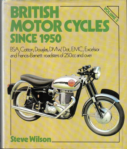 British motor cycles - motor,