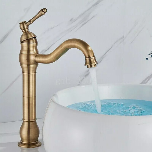 Antique brass bathroom sink - antique,