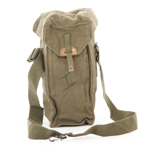 Vintage belgian army canvas - army,