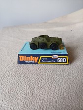 Dinky 680 ferret - dinky, armoured