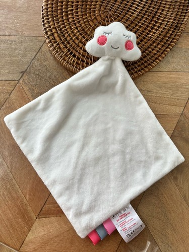 White cloud comforter - white,
