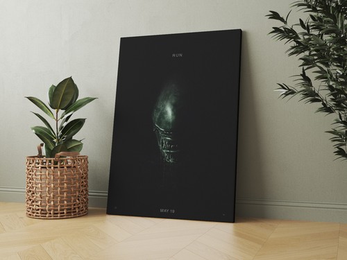 Alien covenant movie canvas - movie,